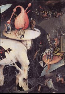 Hell by Hieronymus Bosch